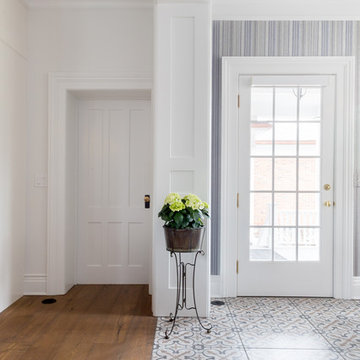 Light-filled Kitchen Remodel in Historic Home