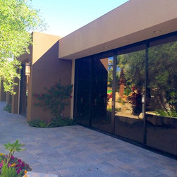 Rancho Mirage Residence - Screen Doors