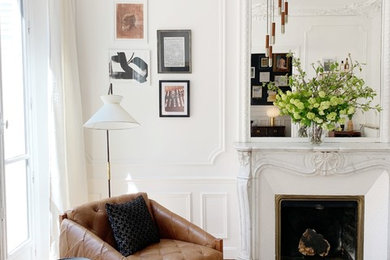Inspiration for a family room remodel in Los Angeles