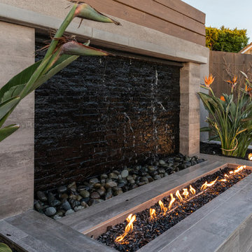 Stylish Backyard for a Modern Family