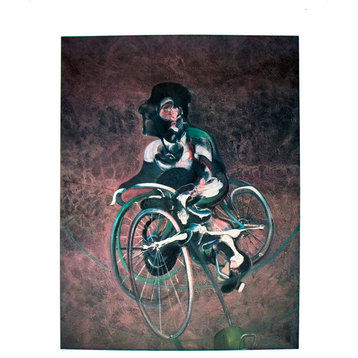 Francis Bacon, Georges a Bicyclette, 1995, Artwork