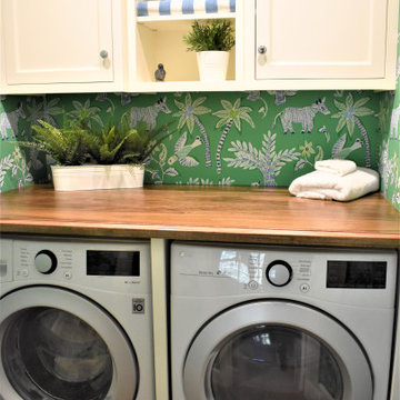 Wellesley Second Floor Laundry