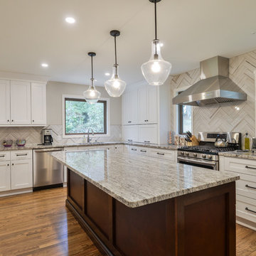 Voorhees - Kitchen Modification and Full Renovation