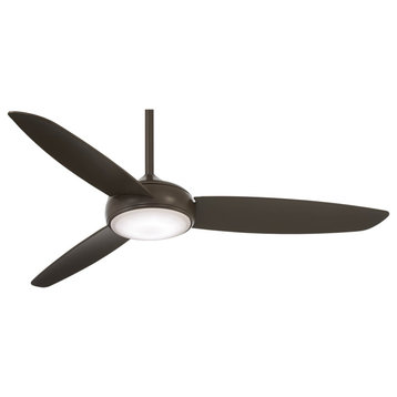 Minka-Aire Concept IV 54" LED Ceiling Fan F465L-ORB - Oil Rubbed Bronze