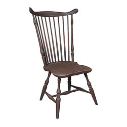 Traditional Fan Back Side Chair - Dining Chairs