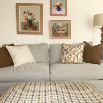 Vibrant colors neutral Backdrop