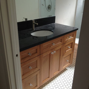 Cable residence Redondo Bch spec home and new kitchen and vanities.
