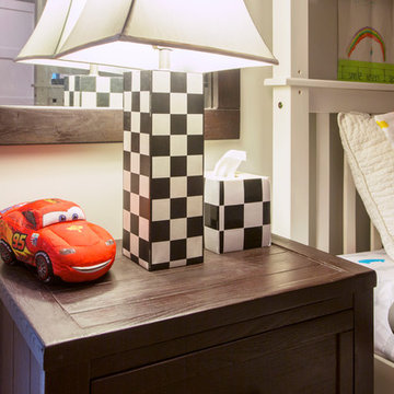 My Houzz: A Shared Boys’ Bedroom That’s Right on Track