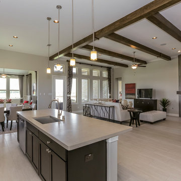 Houston, Texas | Lago Mar - Classic Yale Kitchen