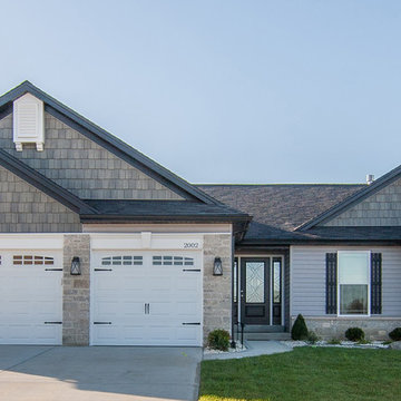 O'Fallon, MO New Home Exterior Upgrade