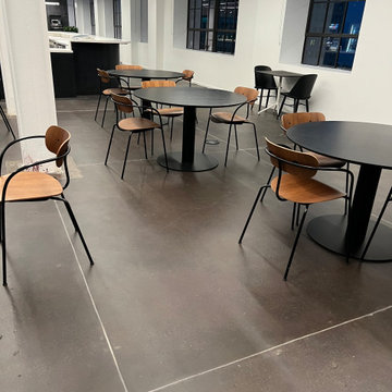 NPS 20,000 sqft Concrete Floor Restoration