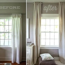 General client curtain visual
