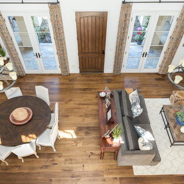 Engineered European Walnut with Oil Finish