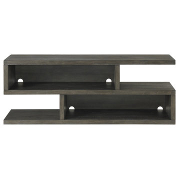 Lexington 70-inch cantilevered TV Stand, Grey