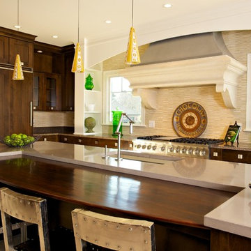 Timeless Transitional Kitchen