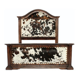 Jasper Western Bed - Panel Beds