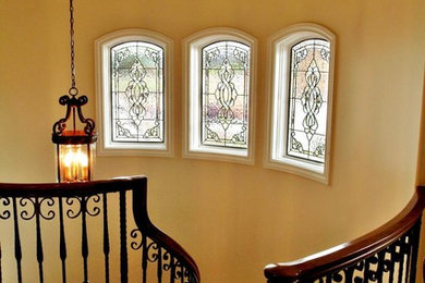 Staircase - traditional staircase idea in Austin