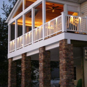 Screened In Porch - Water's Project