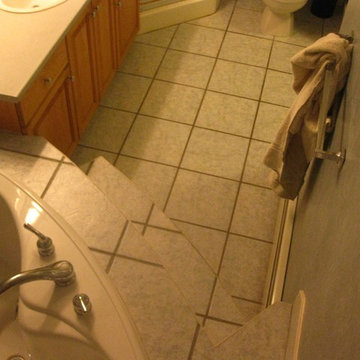 Master Bathroom/change room