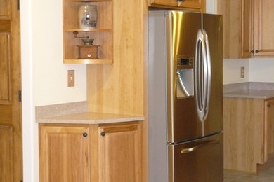 Mountain style kitchen photo in Philadelphia