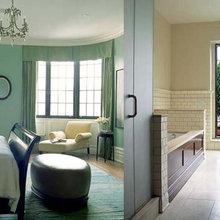master bedroom & bath
