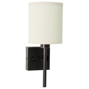House of Troy WL625 Decorative Wall Lamp 1 Light Title 20 - Oil Rubbed Bronze