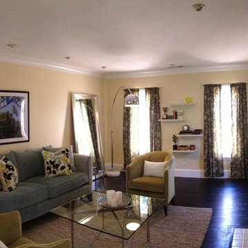 Faye Dunaway's West Hollywood Bungalow