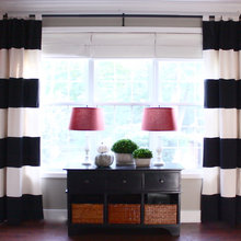 Curtains and fabulous look