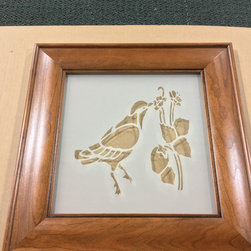 Sandblasted Glass - Products