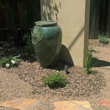 Edible Garden with Whimsy - Lawn removal project