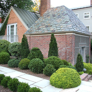 Historic Boxwood Restoration