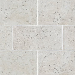 Coronado French Limestone Tile - Color: French White - Stone Veneer Tile - Siding And Stone Veneer