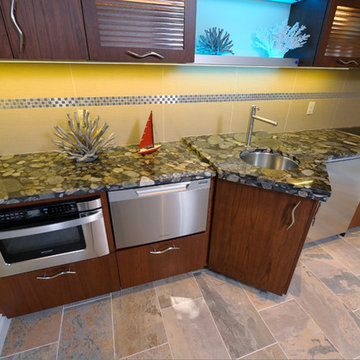Nautical Wet Bar