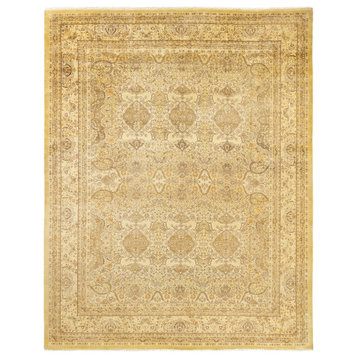 Brynlee, One-of-a-Kind Hand-Knotted Area Rug Green, 8'2"x10'3"