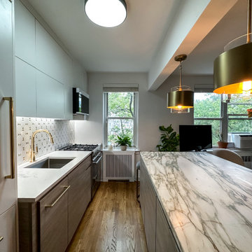 Kitchen Renovation - 220 Congress Street