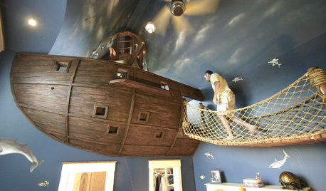 Leinen los! 10 Ideen für Kinderzimmer im Nautik-Look