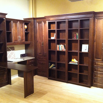 Hidden Madison bed with drop down desk