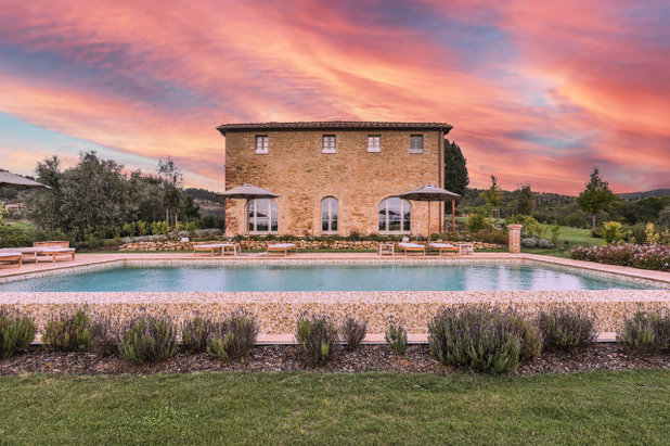 Mediterranean Pool by Arch. Alessandra Cipriani