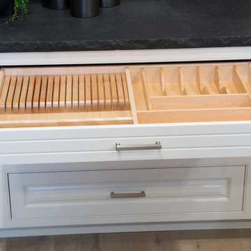 #3 - Precision Design Source - Transitional Kitchen - Drawer Insert (30426-3)