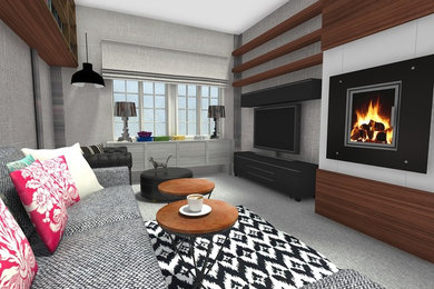 Bespoke Theater Room Design Renderings
