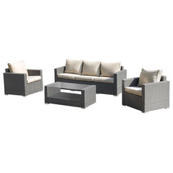 Contemporary Outdoor Lounge Sets by Infini Furnishings