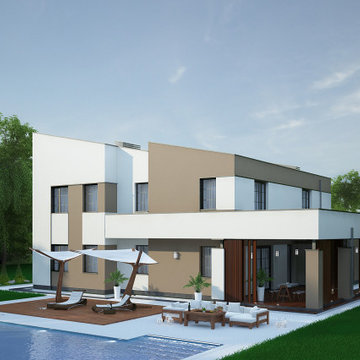 Modern house