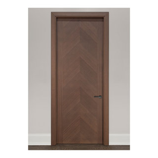 Modern Interior Doors | Natural Wood | Glenview Haus | GDIM-FL4005 ...