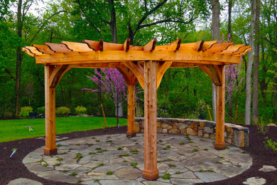 Photo of a craftsman landscaping in Providence.