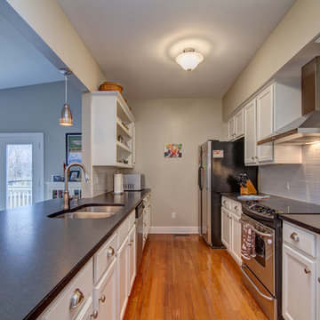 East Nashville Foursquare family room addition