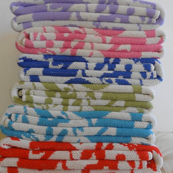 Cheeky tenango throw - Throws