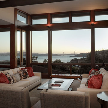 New Contemporary Home in Tiburon
