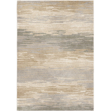 Palmetto Living by Orian Riverstone Distant Meadow Area Rug, 6'7"x9'6"