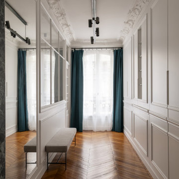 L'haussmannien contrasté