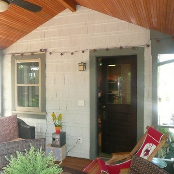 Basic Screened Porch